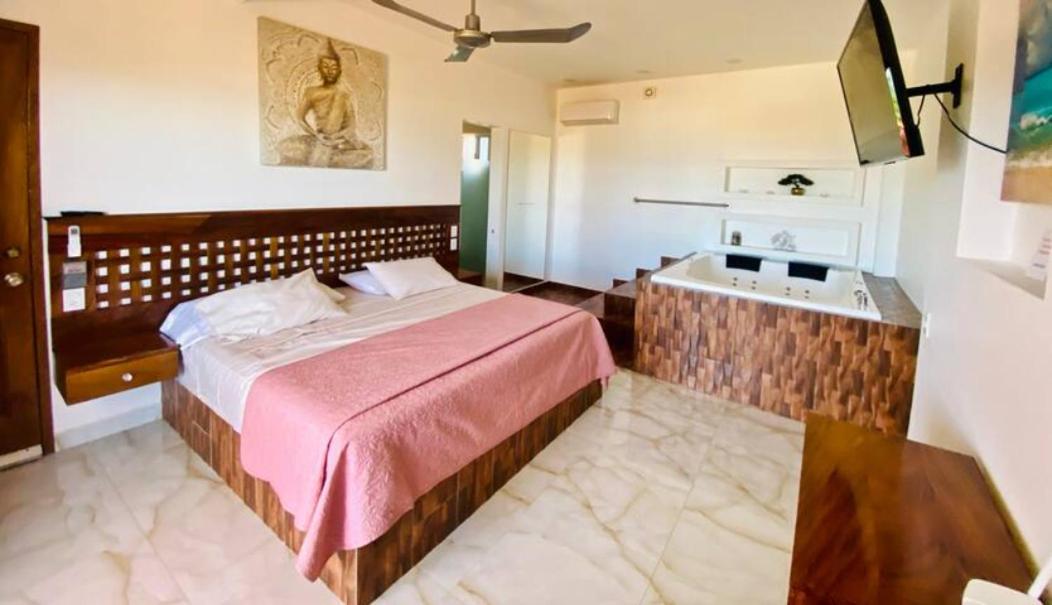 Suites Ximajo Brisas de Zicatela Bagian luar foto