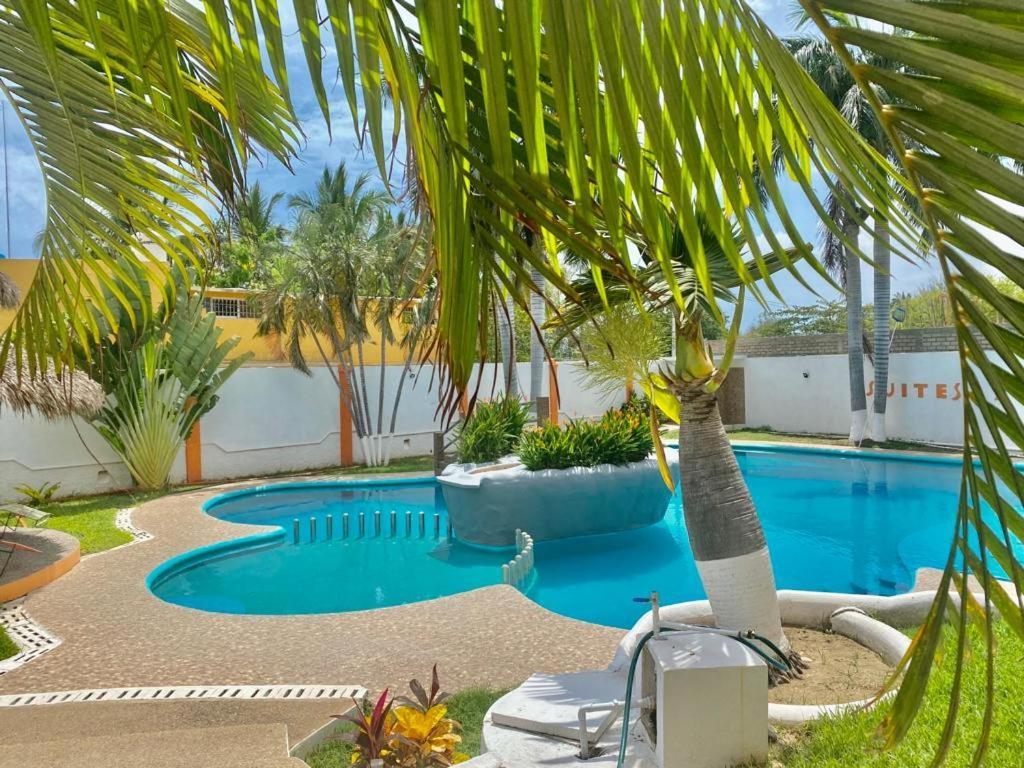 Suites Ximajo Brisas de Zicatela Bagian luar foto
